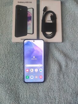 Samsung Galaxy A55 128GB,8GB RAM - 12