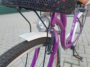 Krasny Retro bicykel, 3 rychlostny - 12