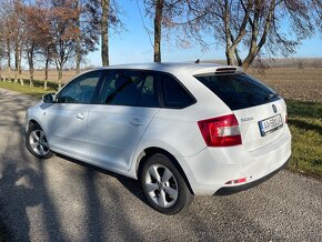 Škoda Rapid Spaceback 1,6 TDi 2014 - 12