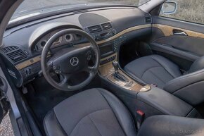 Mercedes E trieda T 220 CDI Avantgarde S211 (W211) - 12