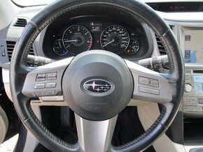 Subaru Outback 2,0d 110kw GPS Kůže Kamera 2013 DPH - 12