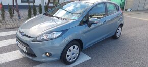 Ford Fiesta 1.25 i benzín  90000km - 12