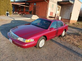 Lincoln Continental 4.6 V8 1995 LPG - 12