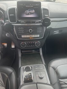 Mercedes GLE trieda 350d 4matic A/T, AMG line - 12