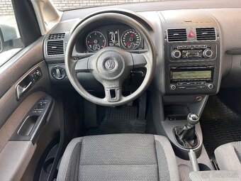 Volkswagen Touran 7miestny 1.6 TDI 77kw - 12