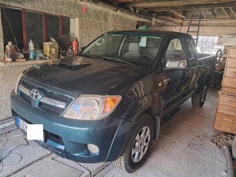 Toyota Hilux 4x4, Extra Cab, 2,4 D-4D, rv.2008 - 12