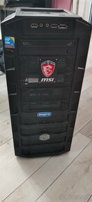 i5-4460 3,2Ghz RAM 2x8GB DDR3 1600MHz osadene v Msi Z97 G5 - 12