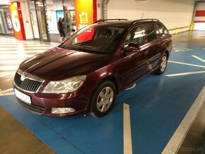 Predám ŠKODA OCTAVIA 2 Combi rok 2010 1,6 TDi  automat7 - 12