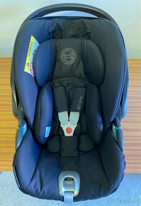 Polohovateľná autosedačka Cybex Cloud Z2 i-Size - 12