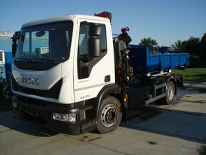 Prodám nové IVECO EUROCARGO 120-210 s HR a NK - 12