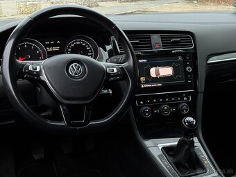 VOLKSWAGEN GOLF Variant VII HIGHLINE 1.4TSI 92KW manual - 12