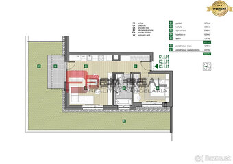 PREDAJ 2 izbový byt - 110 m2 v Prémiovej novostavbe Pezinok  - 12