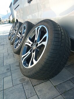 OPEL GM BORBET R18 8j 5X120 et42. 245/45 r18 - 12