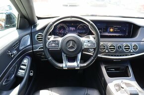 Mercedes-Benz S trieda Sedan 400 d 4MATIC A/T - 12