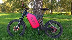 eBike 3 / 11kW, eMotorka, elektrická motorka - 12