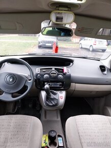 Renault Scenic 1.6, 16V, 82 kw-, palivo - benzín - 12