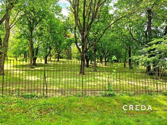 CREDA | predaj kaštieľsky park so stavebným povolením, Bojná - 12