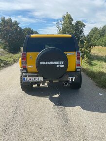 Hummer H3 žltý,upravený 164kw/122000km/2006 - 12