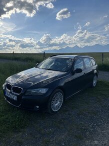 BMW 318d E91 combi 2012 automat diesel - 12