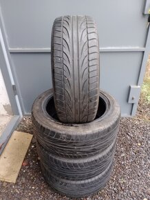 Letné pneumatiky na driftovanie 205/50r16 ZR Falken FK452 - 12