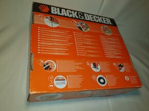 PRIAMOČIARA PÍLA / KMITAČKA – BLACK&DECKER - 12