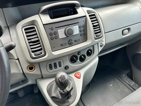 Opel Vivaro Valník 2.0 CDTI - 12