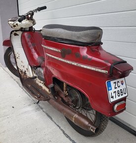 Jawa pionier typ 05 1966 TP ŠPZ patina L1e - 12