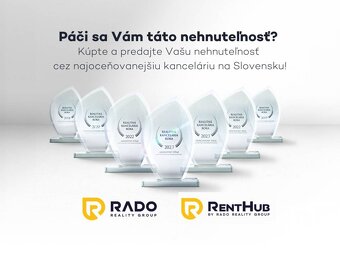 RentHub | Slnečný | útulný | 2-izbový byt | 46m² | Bernoláko - 12