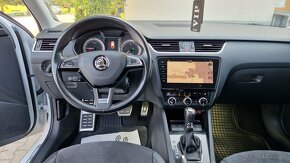 Škoda Octavia Combi 2.0 TDI 184k Scout DSG 4x4 WEBASTO  LED - 12