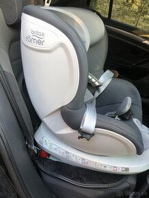 Britax Römer dualfix s isofix 0-18kg / 0-4 roky - 12