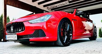 Maserati Ghibli v úprave od Novitec Tridente Rosso - 12