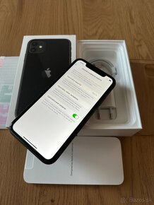 iPhone 11 128gb Black v záruke + komplet príslušenstvo - 12