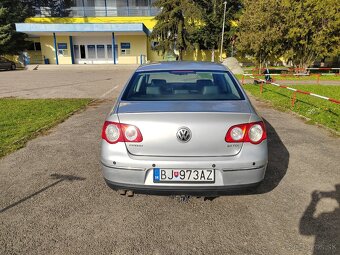 Volkswagen Passat B6 2.0 TDI 103 kW Spotreba 4,3l Možné splá - 12