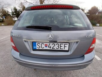 Predám mercedes  c 180 CDI combi - 12