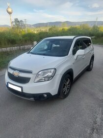 Chevrolet Orlando - 7 miestne - 12