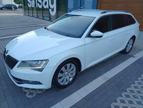 Škoda Superb III, 2.0TDI 140kw, 4x4 - 12