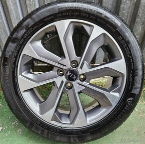 Originálna letná sada KIA/Hyundai - 4x100 r17 + 205/55 r17 - 12