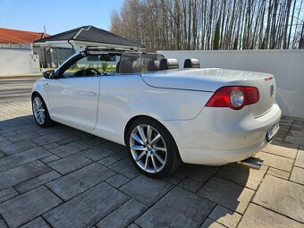 VW EOS 2,0TSi - 211konì, 126tis km,  2010 - 12