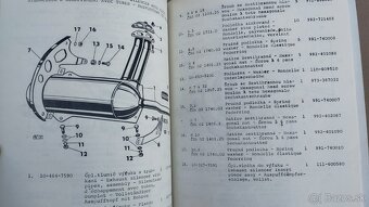 Seznam náhradních dílu na ŠKODA 110R, 110 R erko. HRUBÝ - 12