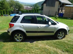 Predám Suzuki sx4, 1.6 Benzín, 4X4 - 12