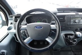 FORD TRANSIT L3H3 9MÍST BUS 2.2TDCI KLIMA - 12