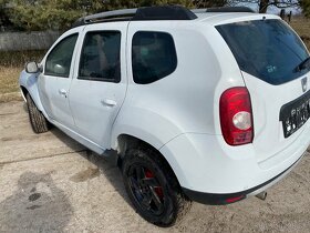 Predám ND na Dacia Duster 1.5 DCi len 31 000km motor štartuj - 12