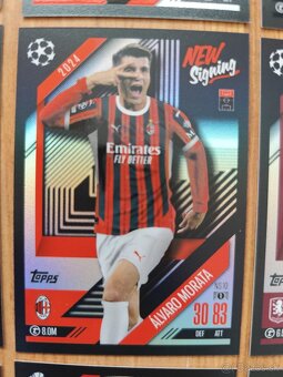 Futbalové kartičky Match Attax 2024/25 - New Signig - 12