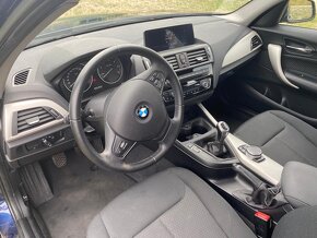 BMW 118d, rad 1 - 12