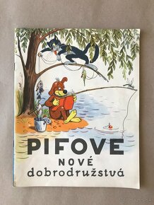 Finist, Modrá kniha rozprávok, Biblické príbehy, Pifove nové - 12