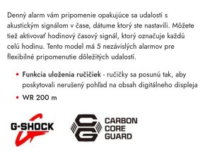 G-SHOCK GA2100-1A 3-5 rokov záruka 80€ - 12