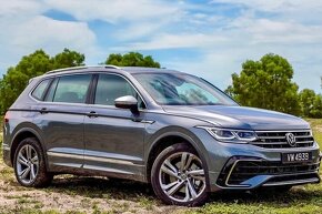 ✔️19” ®Originál NOVÉ DISKY TIGUAN R-line , Allspace - 12