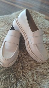 Kozene mokasiny loafers Lena Gercke vel 40/41 - 12