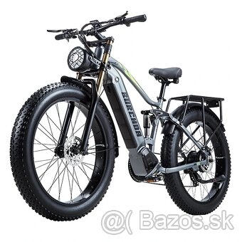 Výkonný ebike Burchda 1000W,20Ah,45km/h,120km,33kg,nový - 12