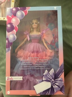 Predám zberateľské Barbie - 12